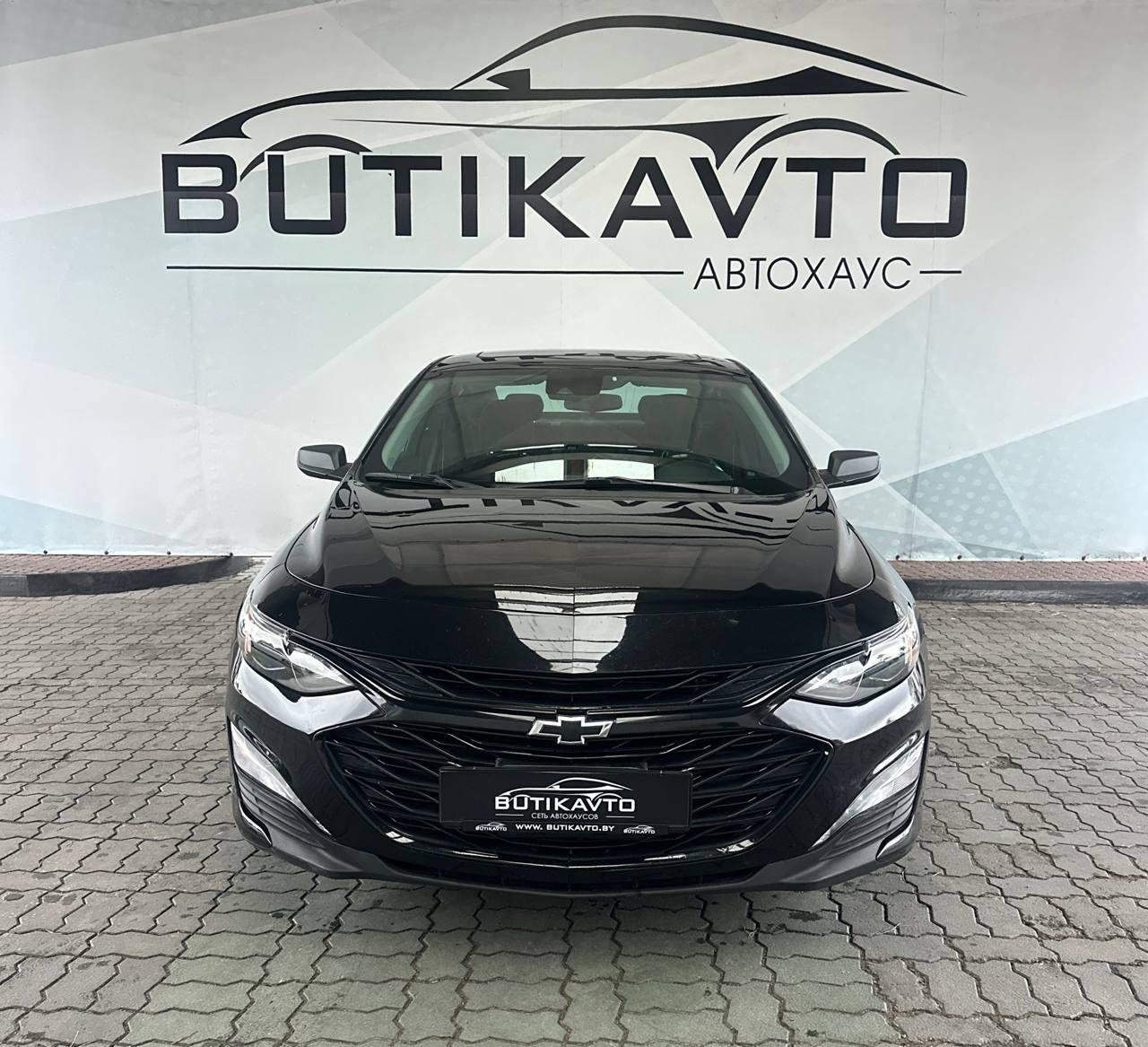 Chevrolet Malibu IX · Рестайлинг , 2021 г., вариатор, бензин  - фото 2