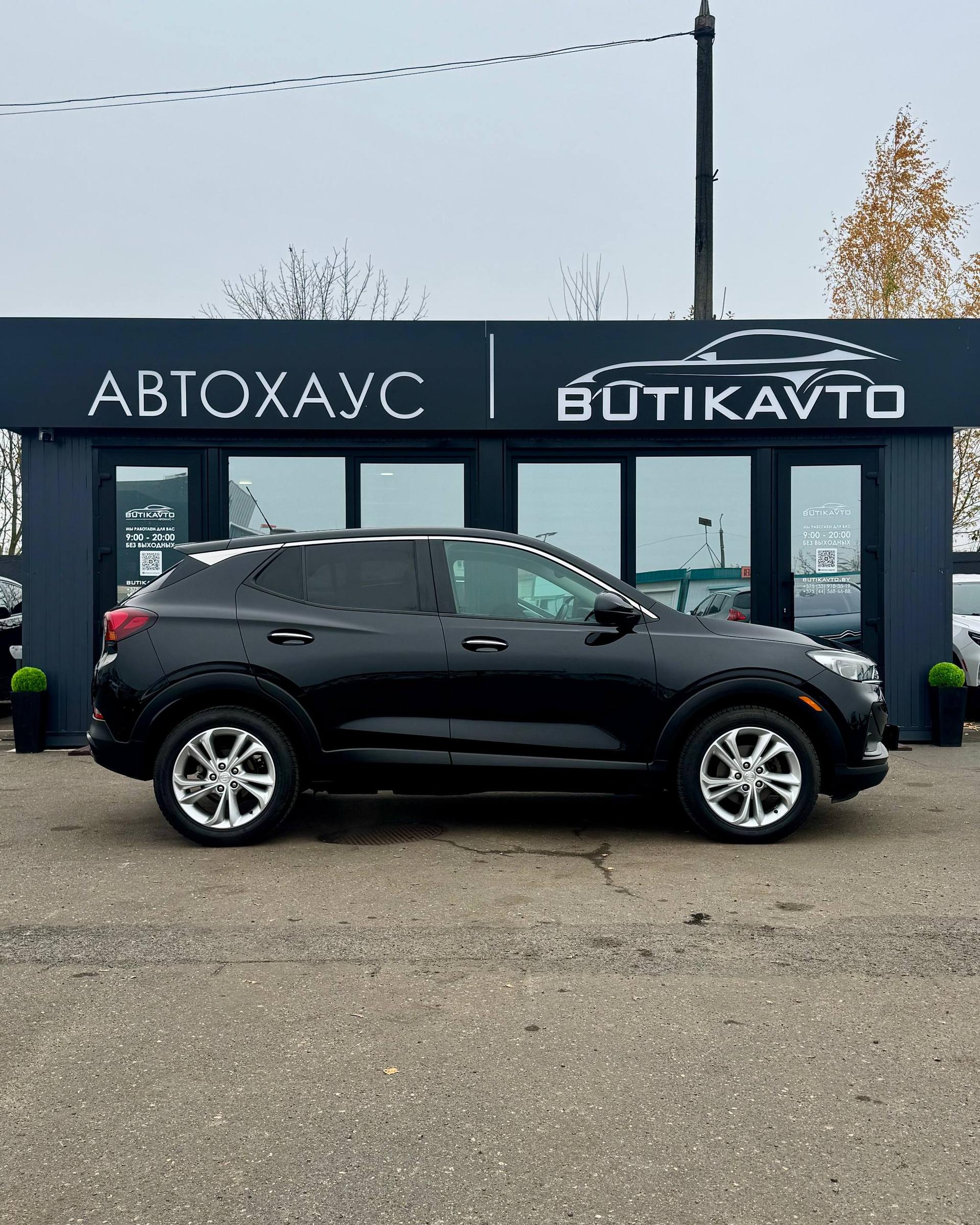 Buick Encore GX I , 2021 г., вариатор, бензин - фото 8