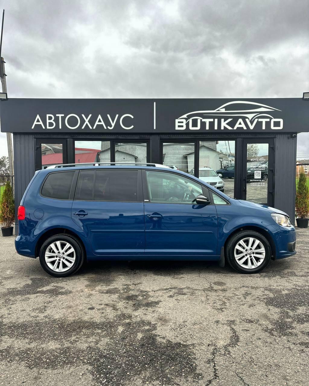 Volkswagen Touran I · 2-й рестайлинг , 2011 г., механика, дизель - фото 7