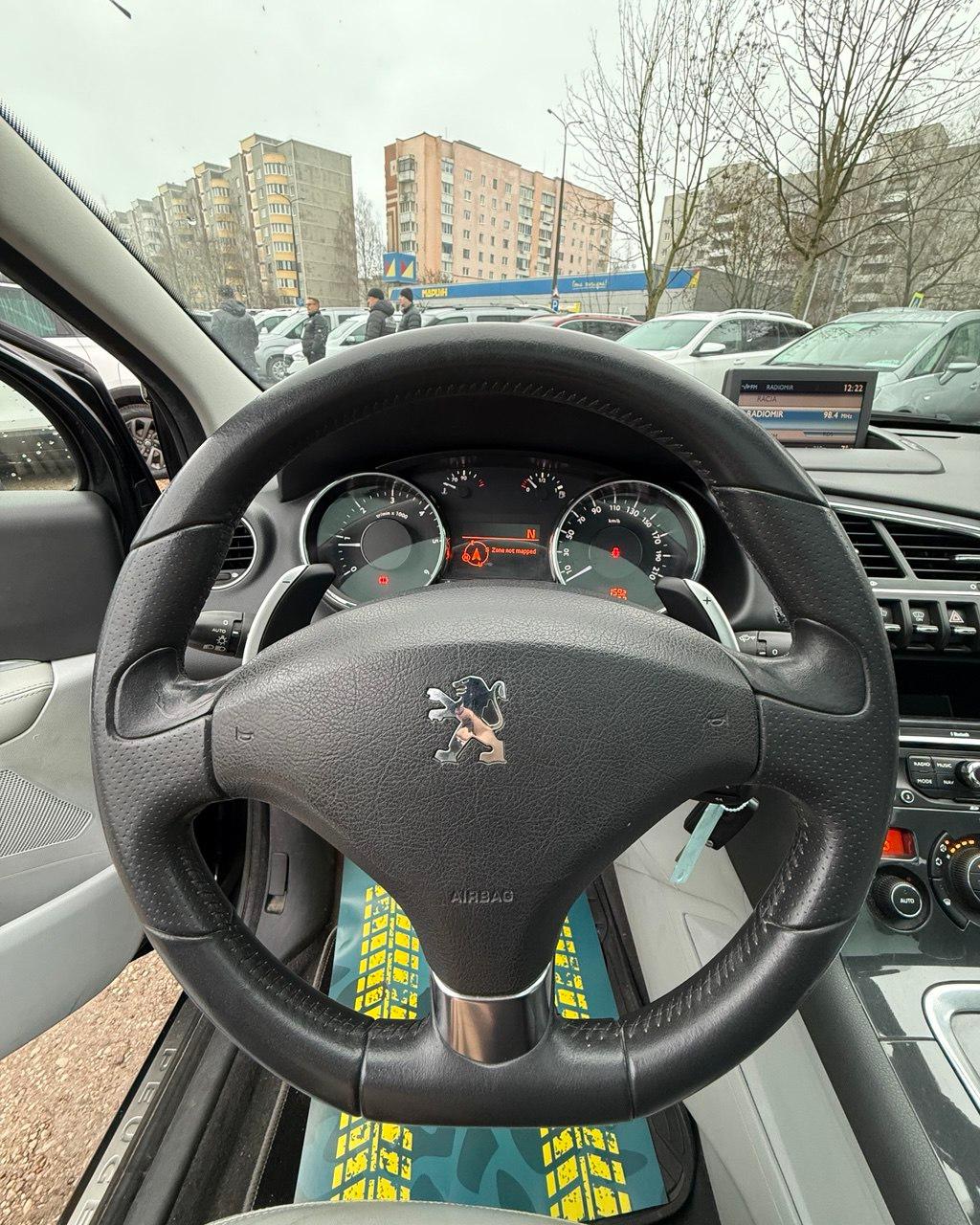 Peugeot 3008 I , 2011 г., робот, дизель - фото 11