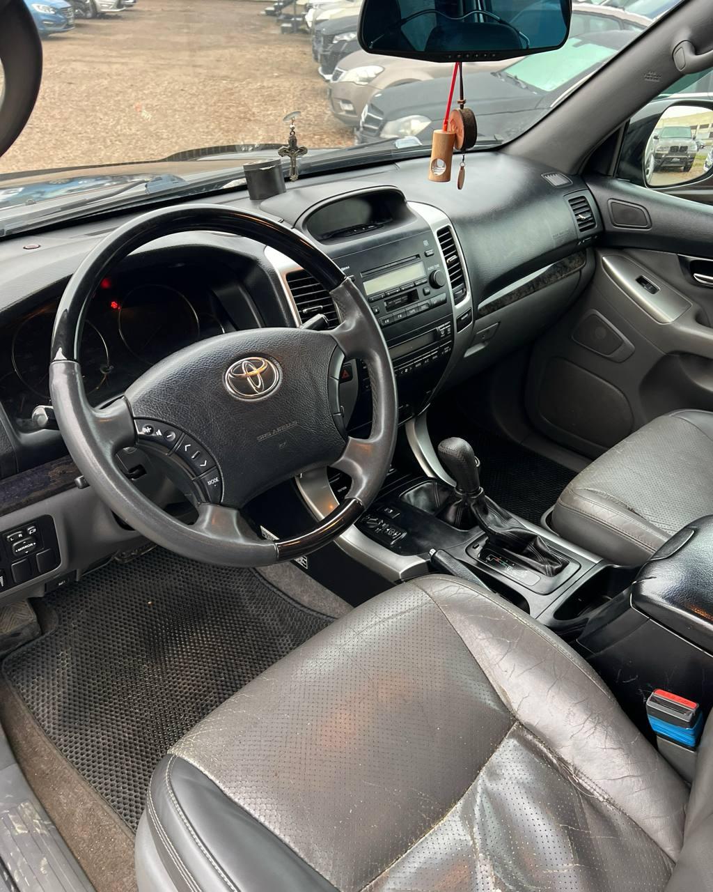 Toyota Land Cruiser Prado J120 , 2007 г., автомат, бензин - фото 10