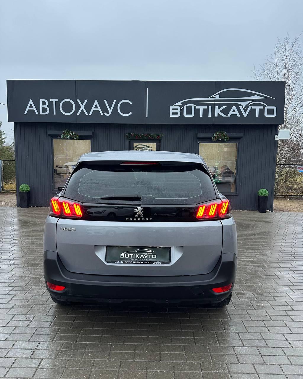 Peugeot 5008 II · Рестайлинг , 2021 г., автомат, бензин - фото 5