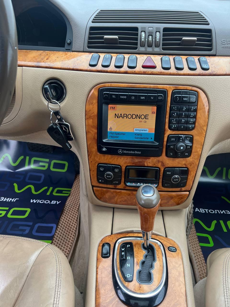 Mercedes-Benz S-Класс W220 , 2001 г., автомат, дизель - фото 11