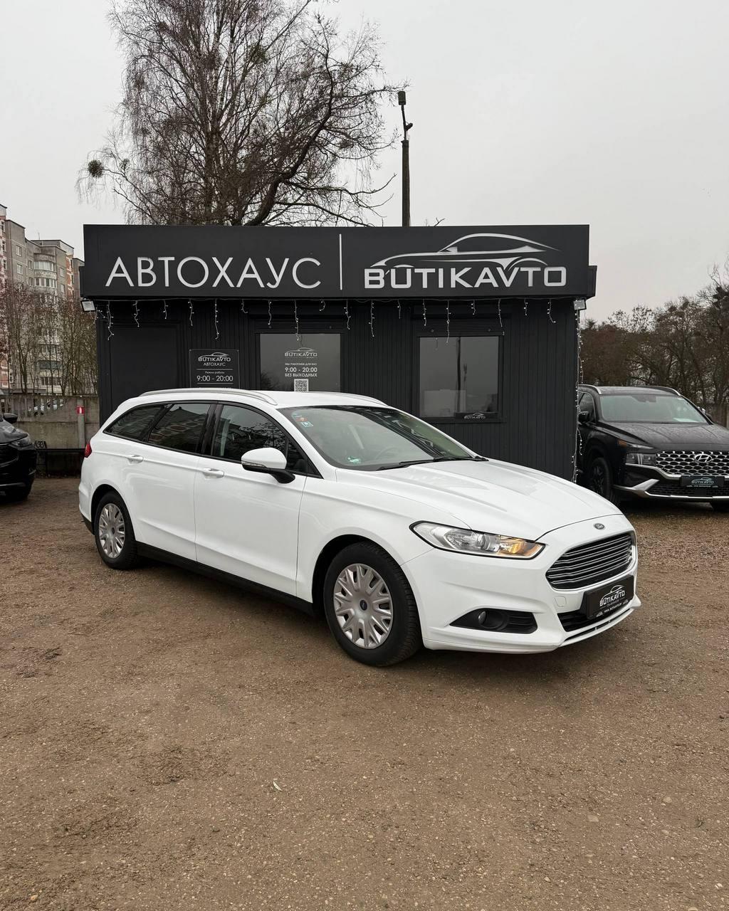 Ford Mondeo V , 2017 г., механика, бензин