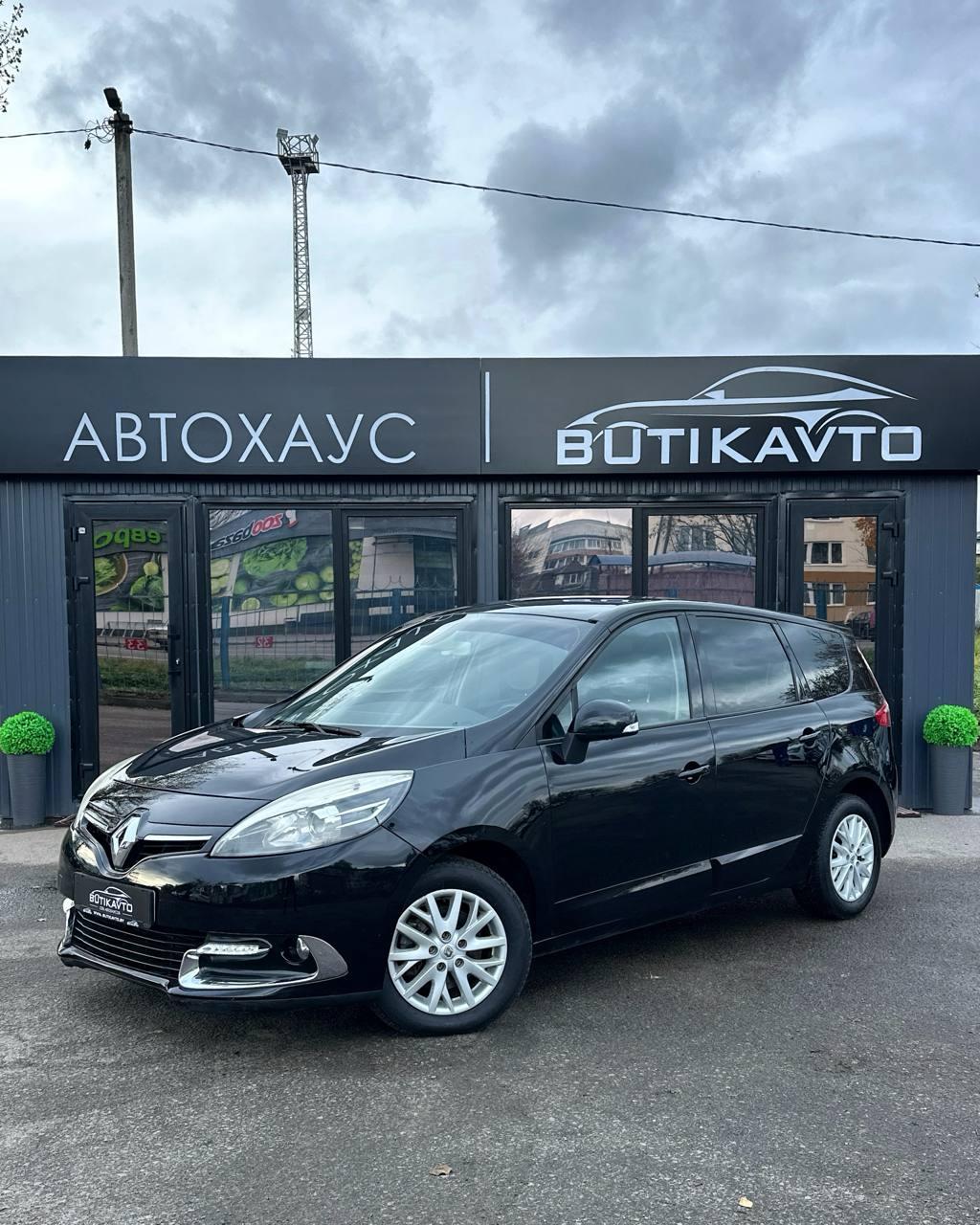 RENAULT GRAND SCENIC, 2013 г., механика, дизель - фото 3