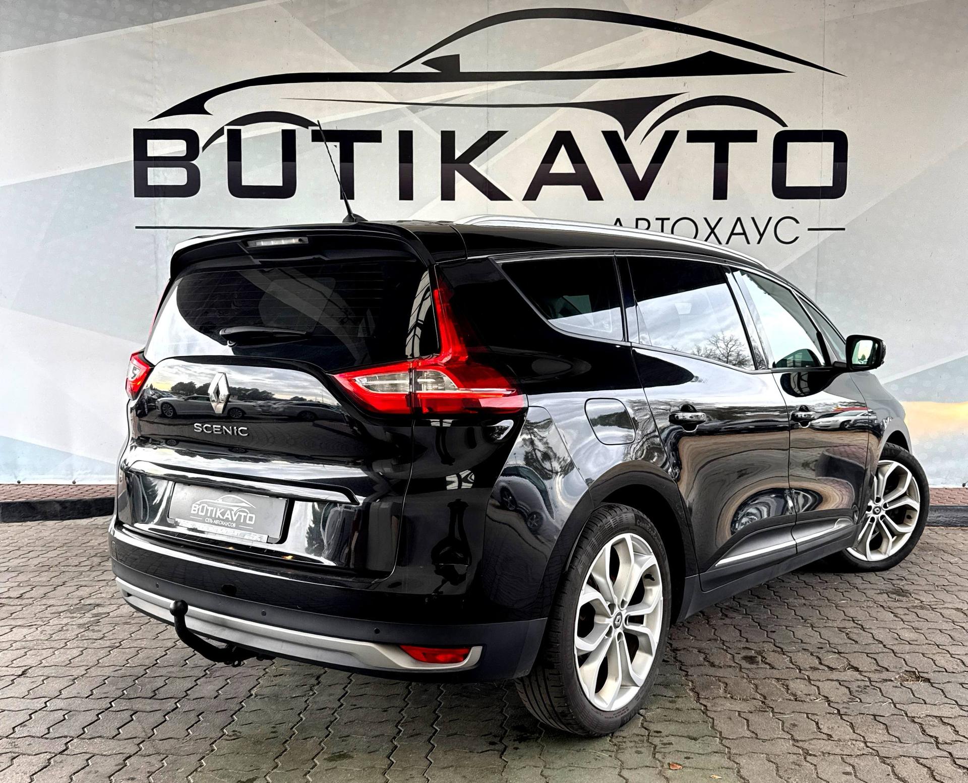 Renault Grand Scenic IV , 2017 г., робот, дизель - фото 7