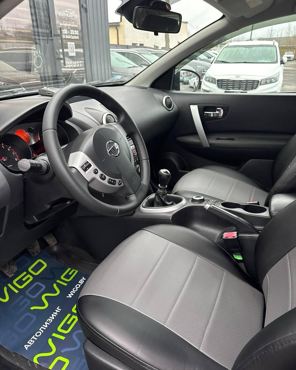 Nissan Qashqai I , 2007 г., механика, бензин - фото 8