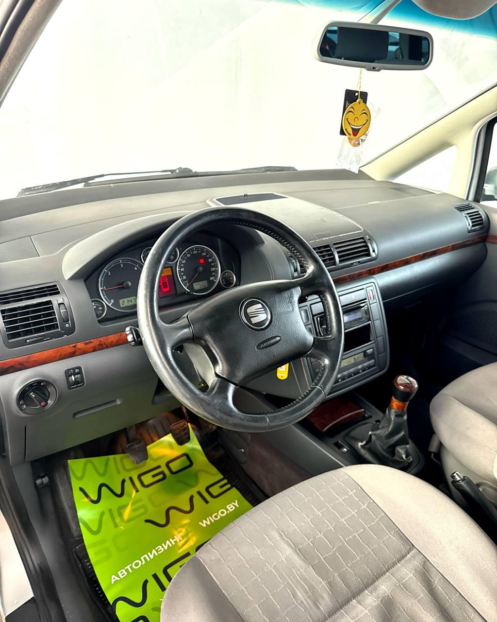 SEAT Alhambra I · Рестайлинг , 2003 г., механика, дизель - фото 10