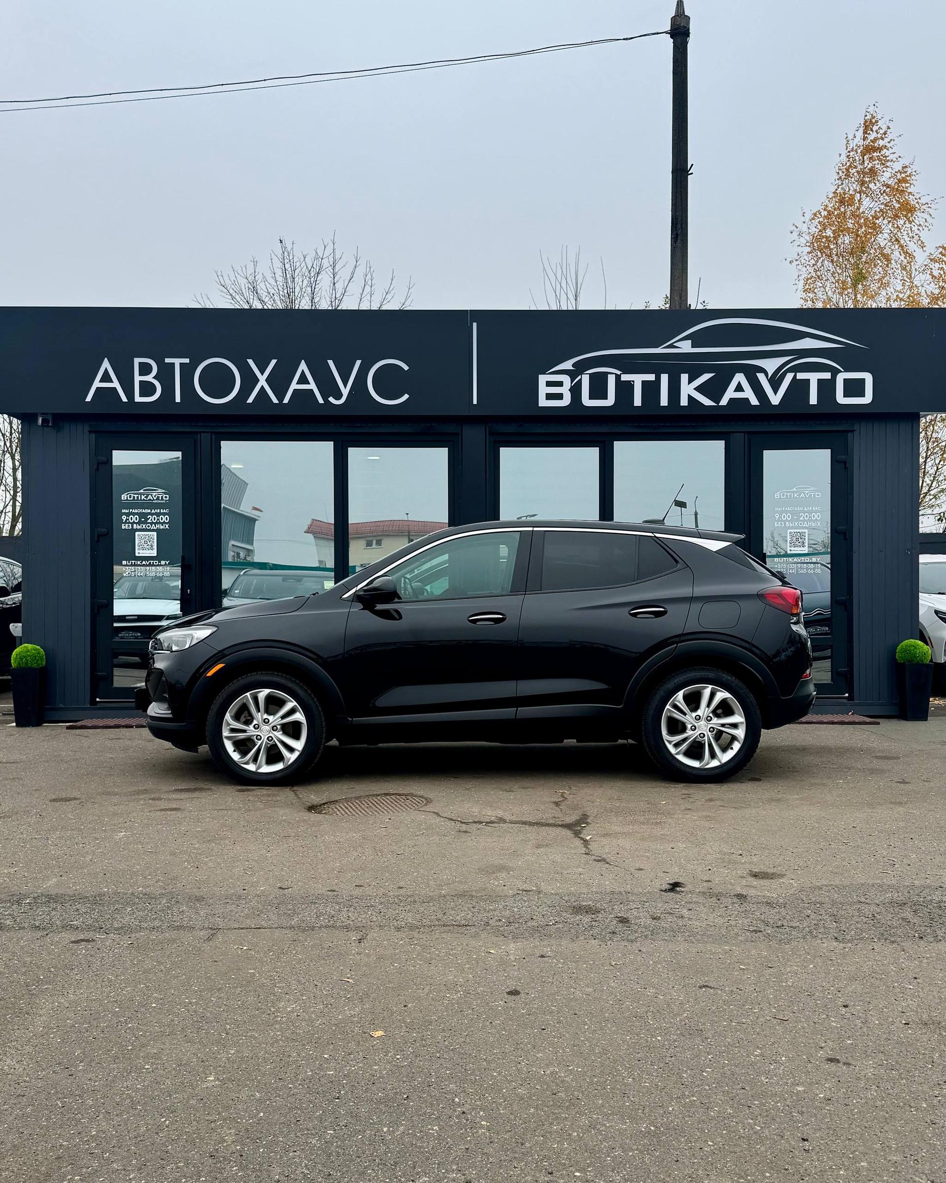 Buick Encore GX I , 2021 г., вариатор, бензин - фото 4