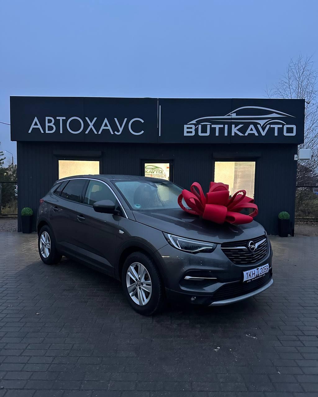 Opel Grandland X I , 2021 г., механика, дизель