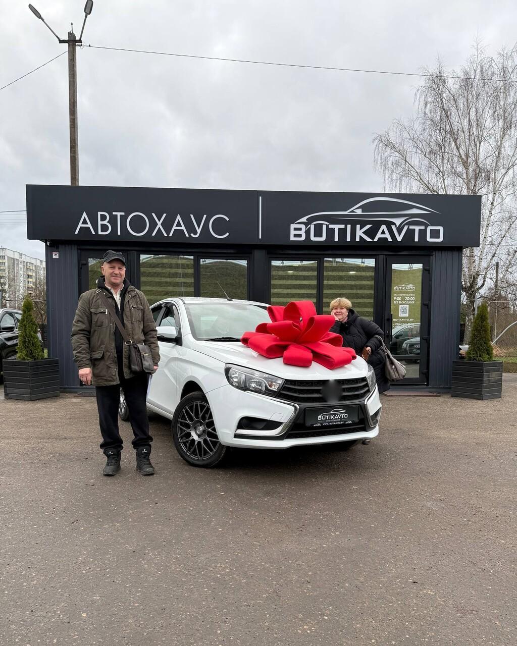 Lada (ВАЗ) Vesta I , 2017 г., механика, бензин