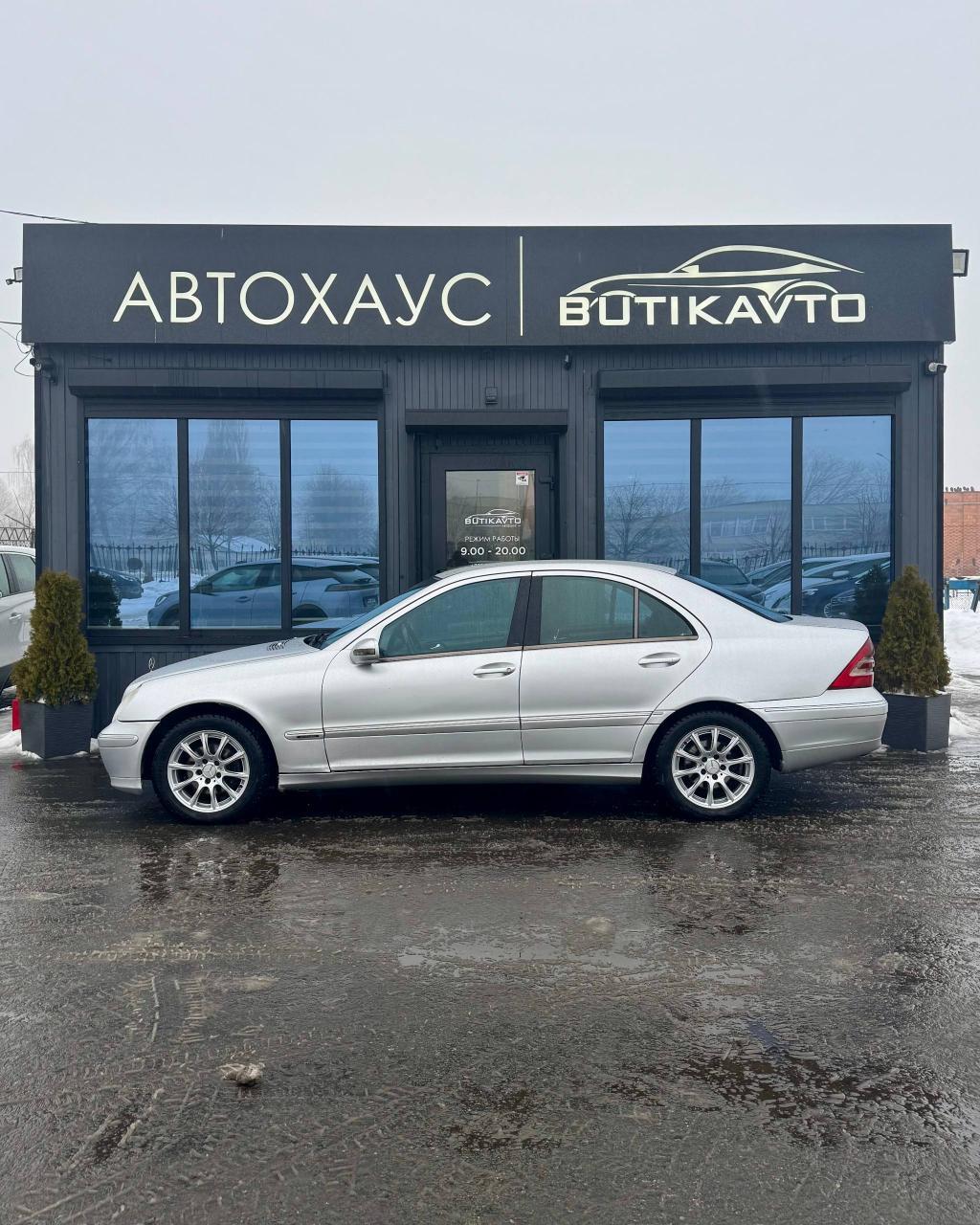 Mercedes-Benz C-Класс W203 S203 CL203 , 2001 г., автомат, дизель - фото 4