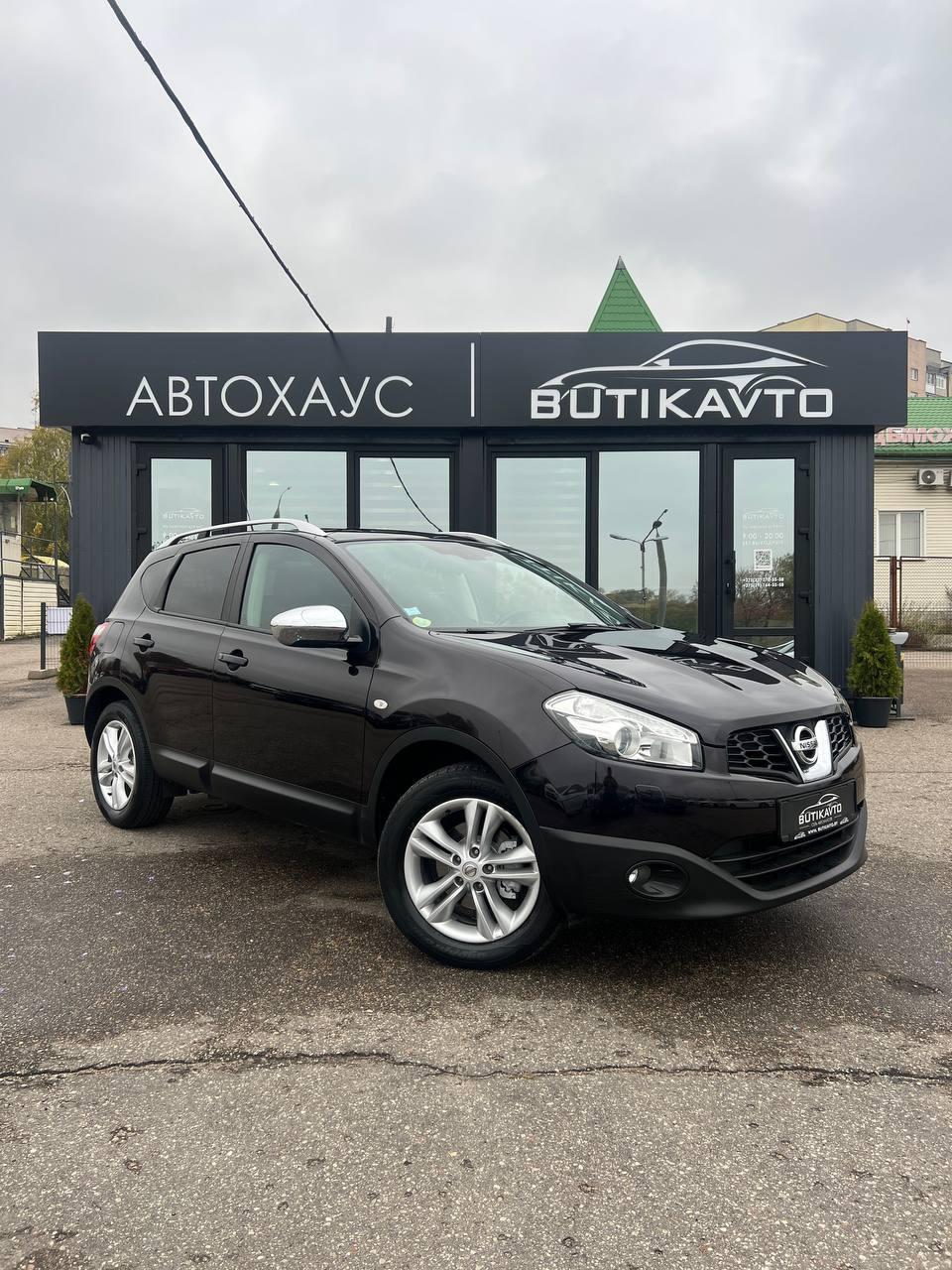 Nissan Qashqai I · Рестайлинг , 2013 г., механика, дизель