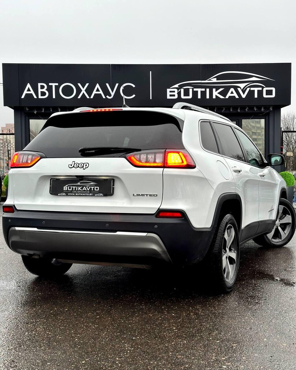 Jeep Cherokee KL · Рестайлинг , 2018 г., автомат, бензин - фото 6