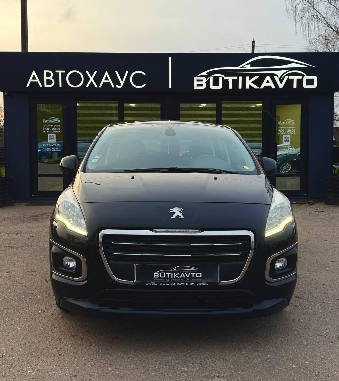 Peugeot 3008 I · Рестайлинг , 2014 г., механика, дизель - фото 2