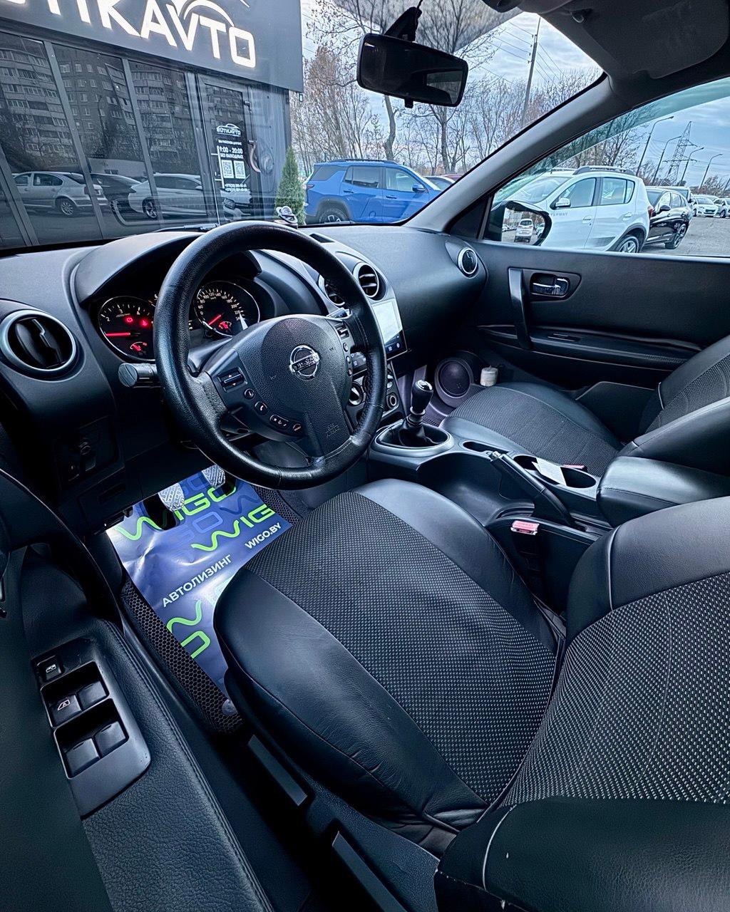 Nissan Qashqai I · Рестайлинг , 2010 г., механика, дизель - фото 10