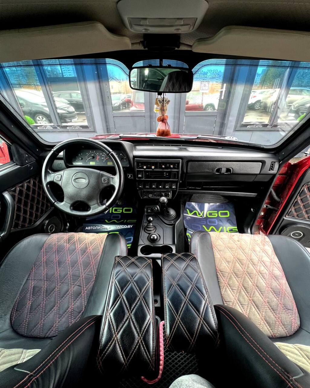 Lada (ВАЗ) 2121 Нива I , 2017 г., механика, бензин - фото 10