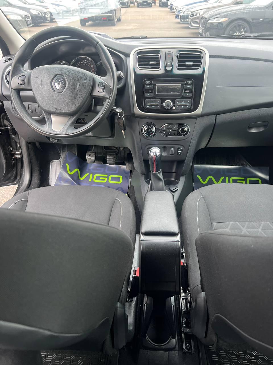 Renault Sandero Stepway II , 2016 г., механика, бензин - фото 13