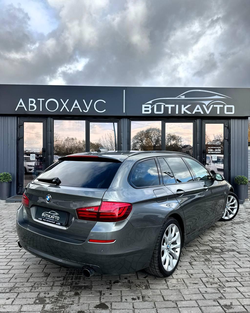 BMW 5 серия F10 F11 · Рестайлинг , 2014 г., автомат, дизель - фото 6