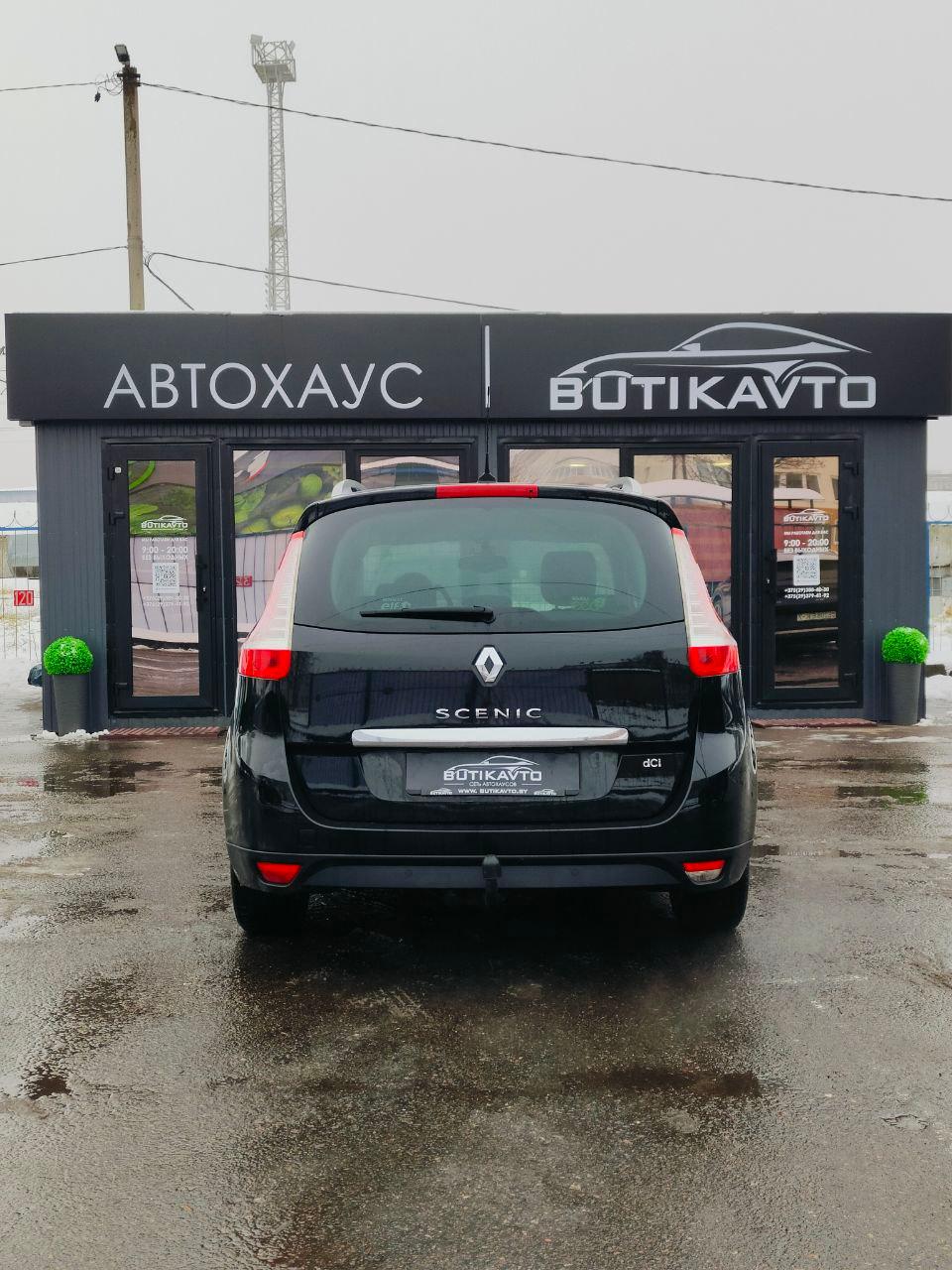 Renault Scenic III · 2-й рестайлинг , 2013 г., механика, дизель - фото 5