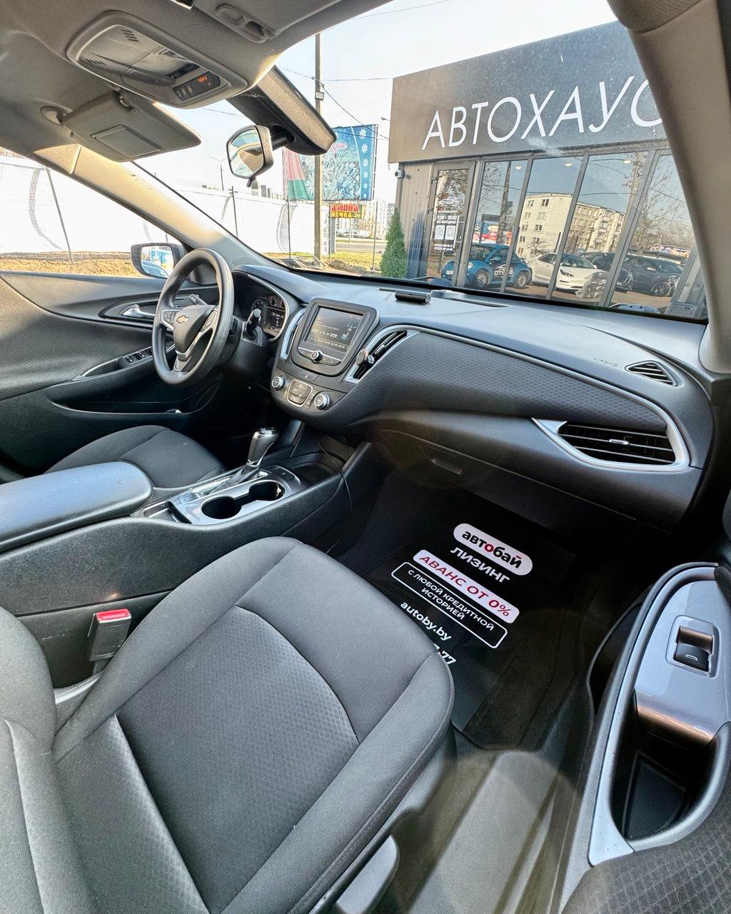 Chevrolet Malibu IX , 2018 г., автомат, бензин - фото 14