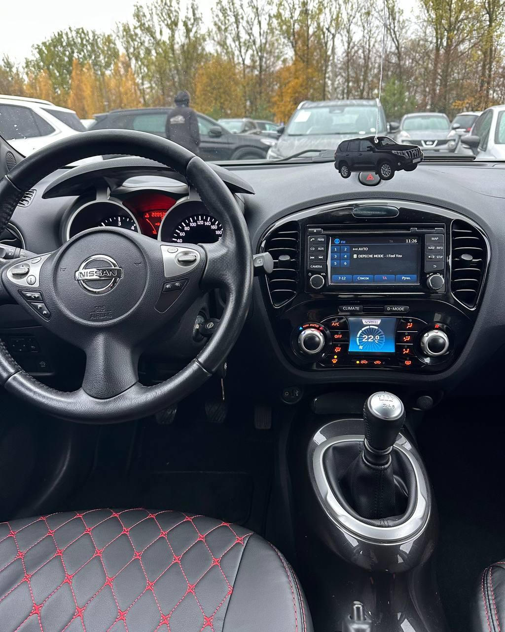 Nissan Juke YF15 , 2014 г., механика, дизель  - фото 10