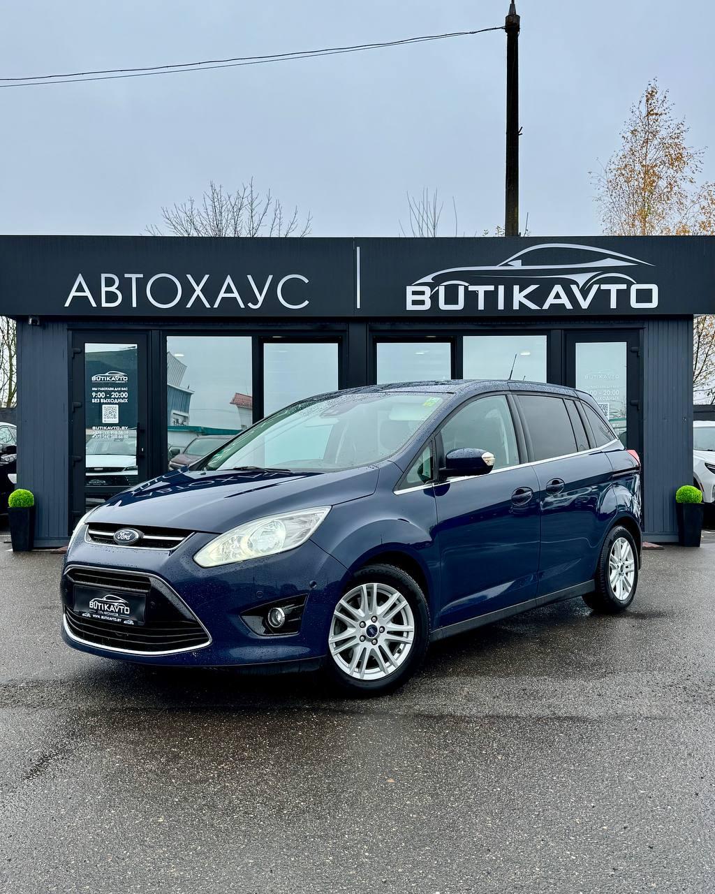 Ford Grand C-Max I , 2013 г., механика, дизель - фото 3