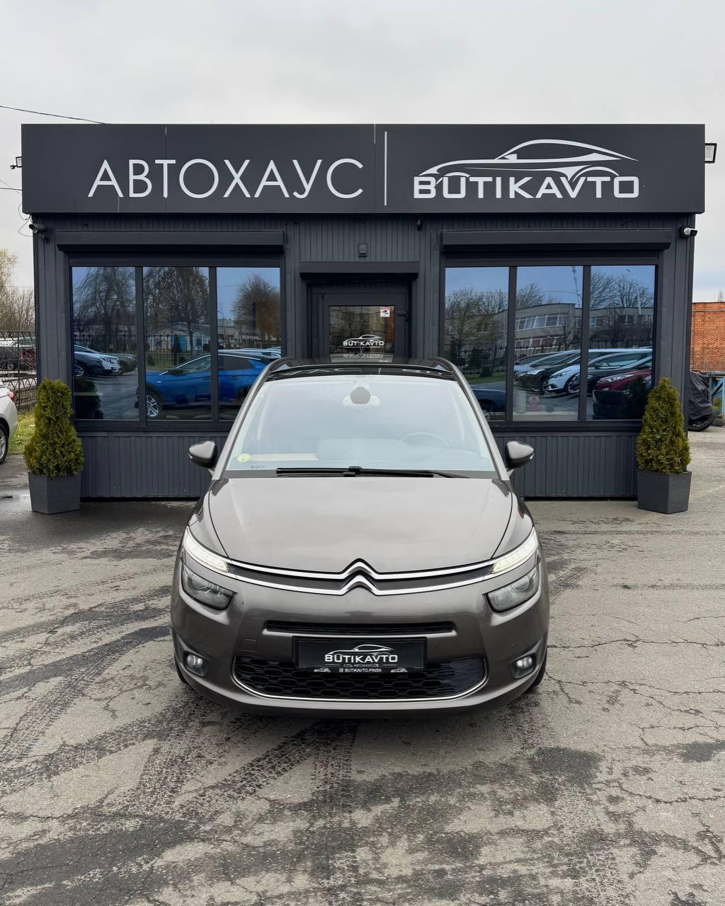 Citroen C4 Grand Picasso II , 2015 г., автомат, дизель - фото 2