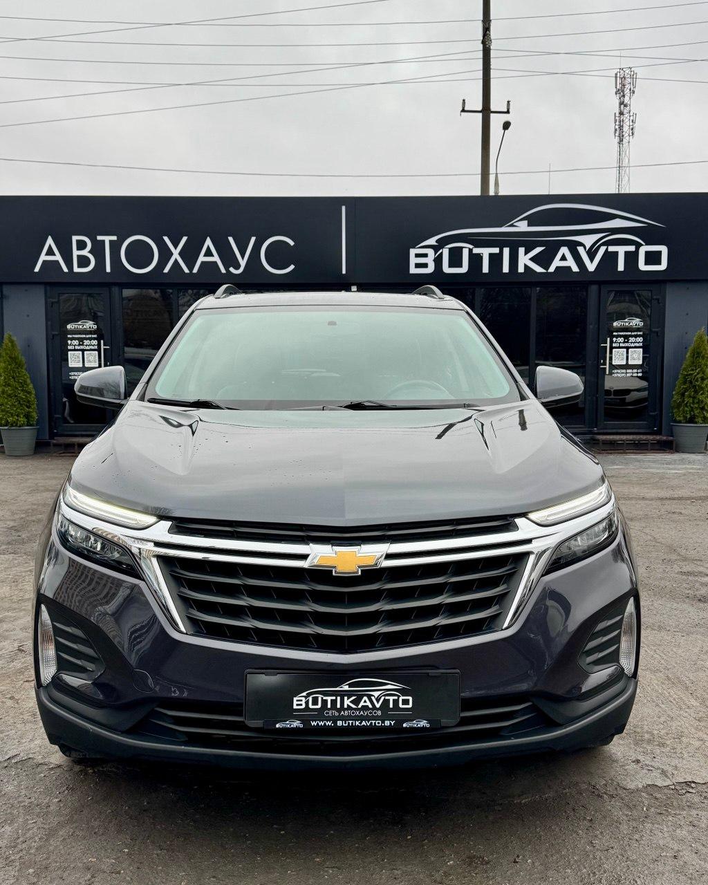 Chevrolet Equinox III · Рестайлинг , 2022 г., автомат, бензин - фото 2