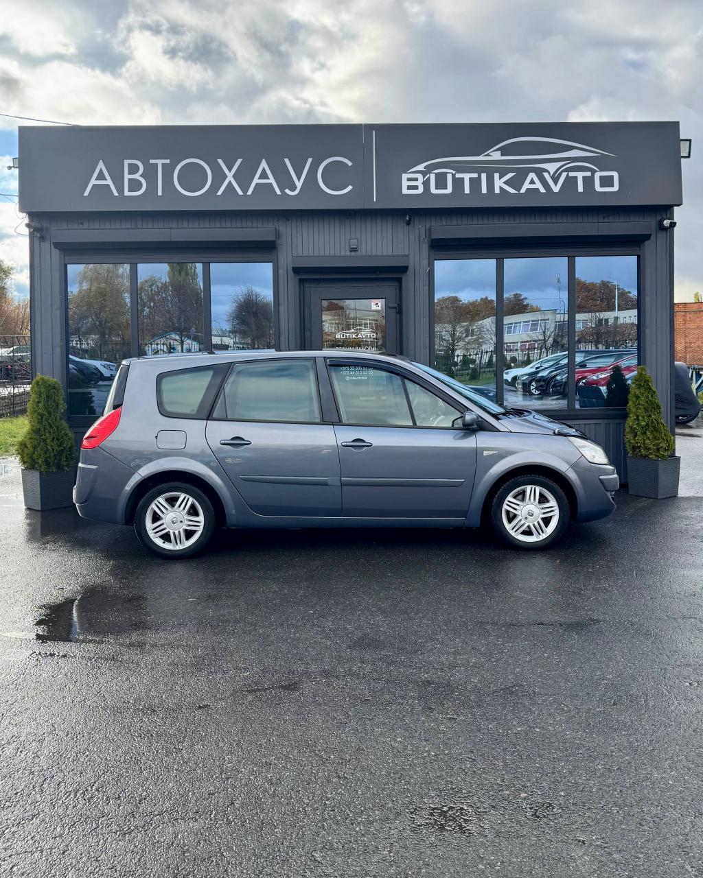 Renault Grand Scenic II · Рестайлинг , 2008 г., механика, дизель - фото 8