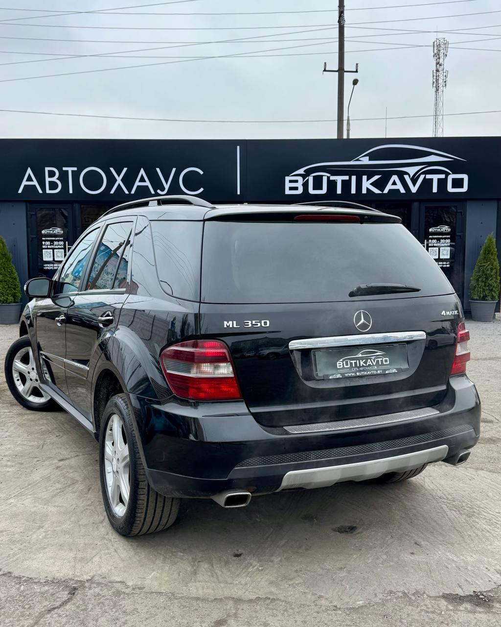 Mercedes-Benz M-Класс W164 , 2008 г., автомат, бензин - фото 4