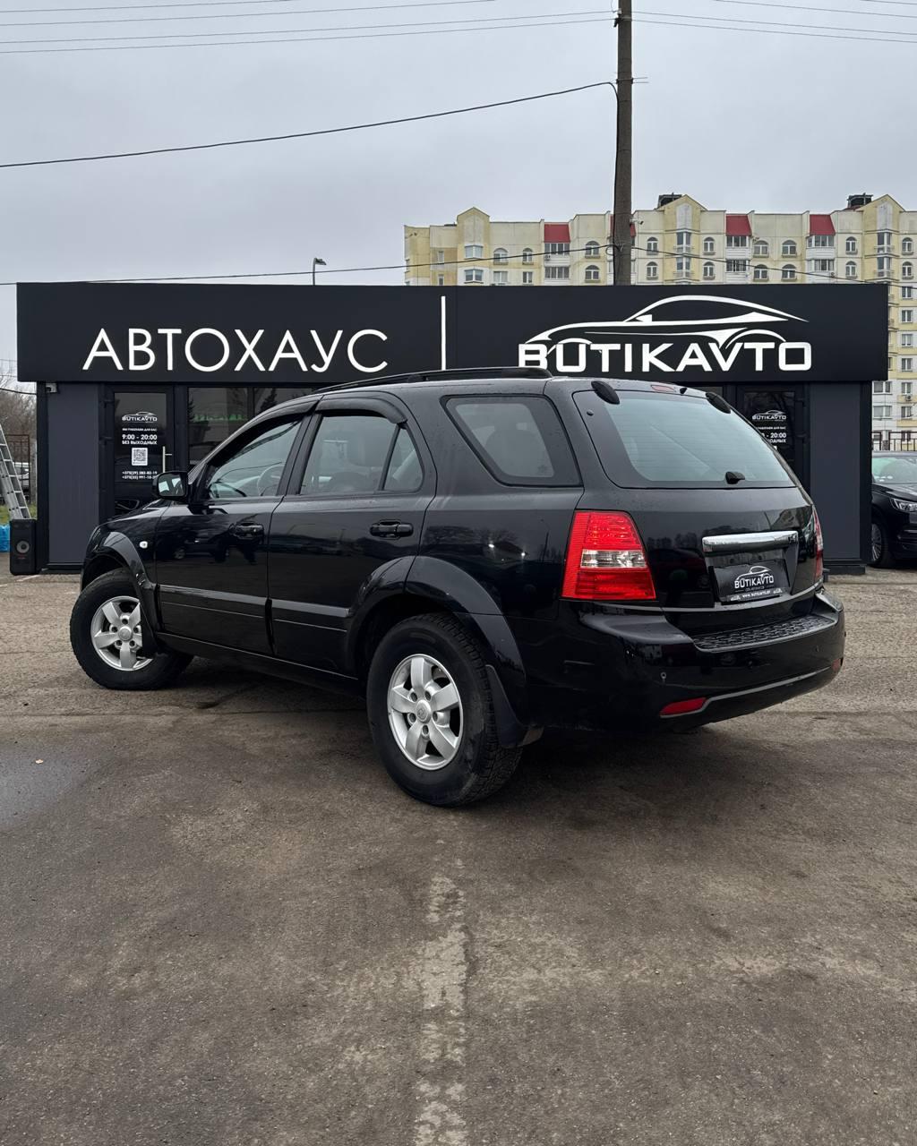 Kia Sorento I · Рестайлинг , 2007 г., автомат, дизель - фото 4