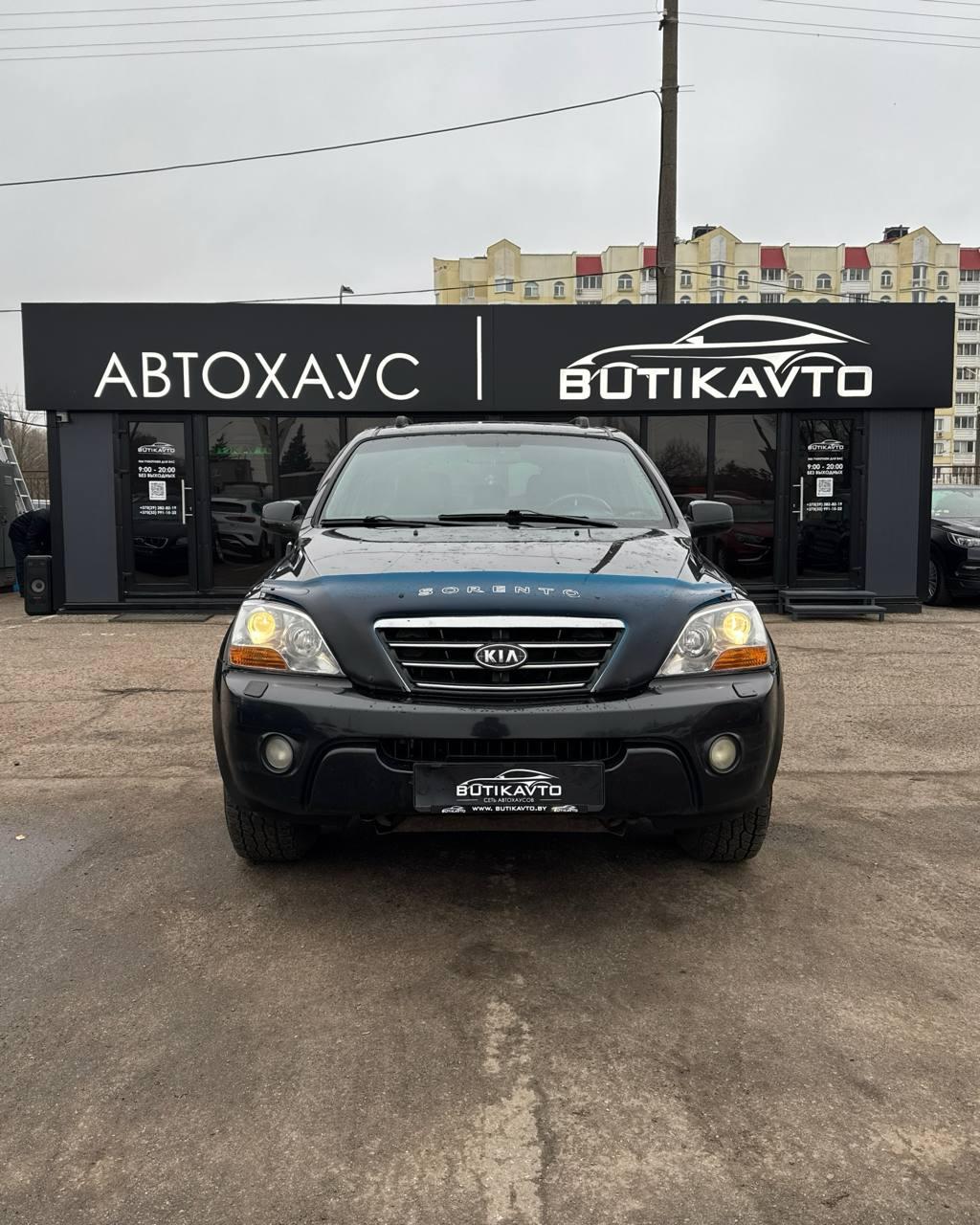 Kia Sorento I · Рестайлинг , 2007 г., автомат, дизель - фото 2