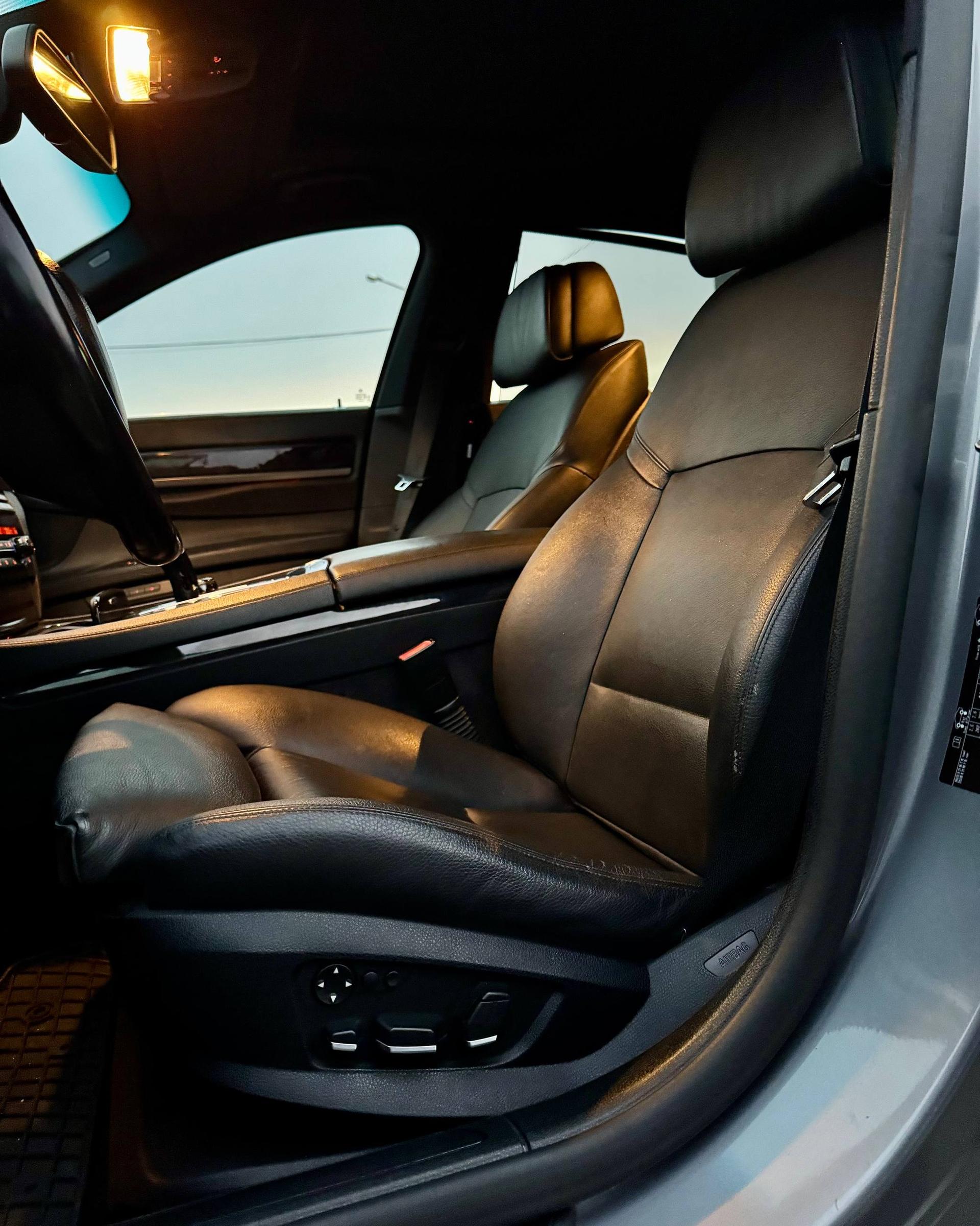 BMW 7 серия F01 F04 , 2008 г., автомат, дизель  - фото 9