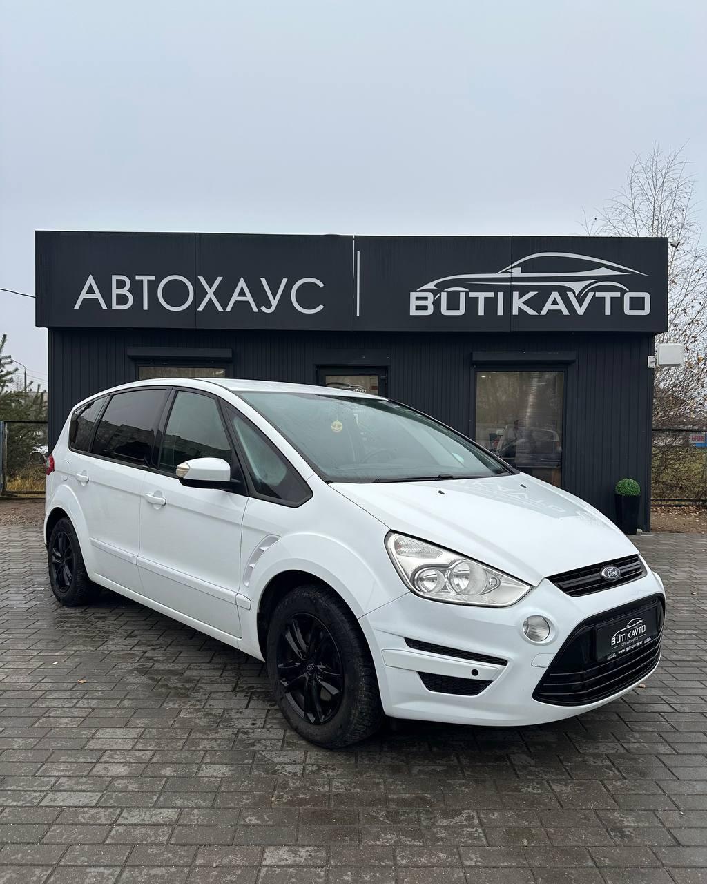 Ford S-MAX I · Рестайлинг , 2012 г., механика, дизель