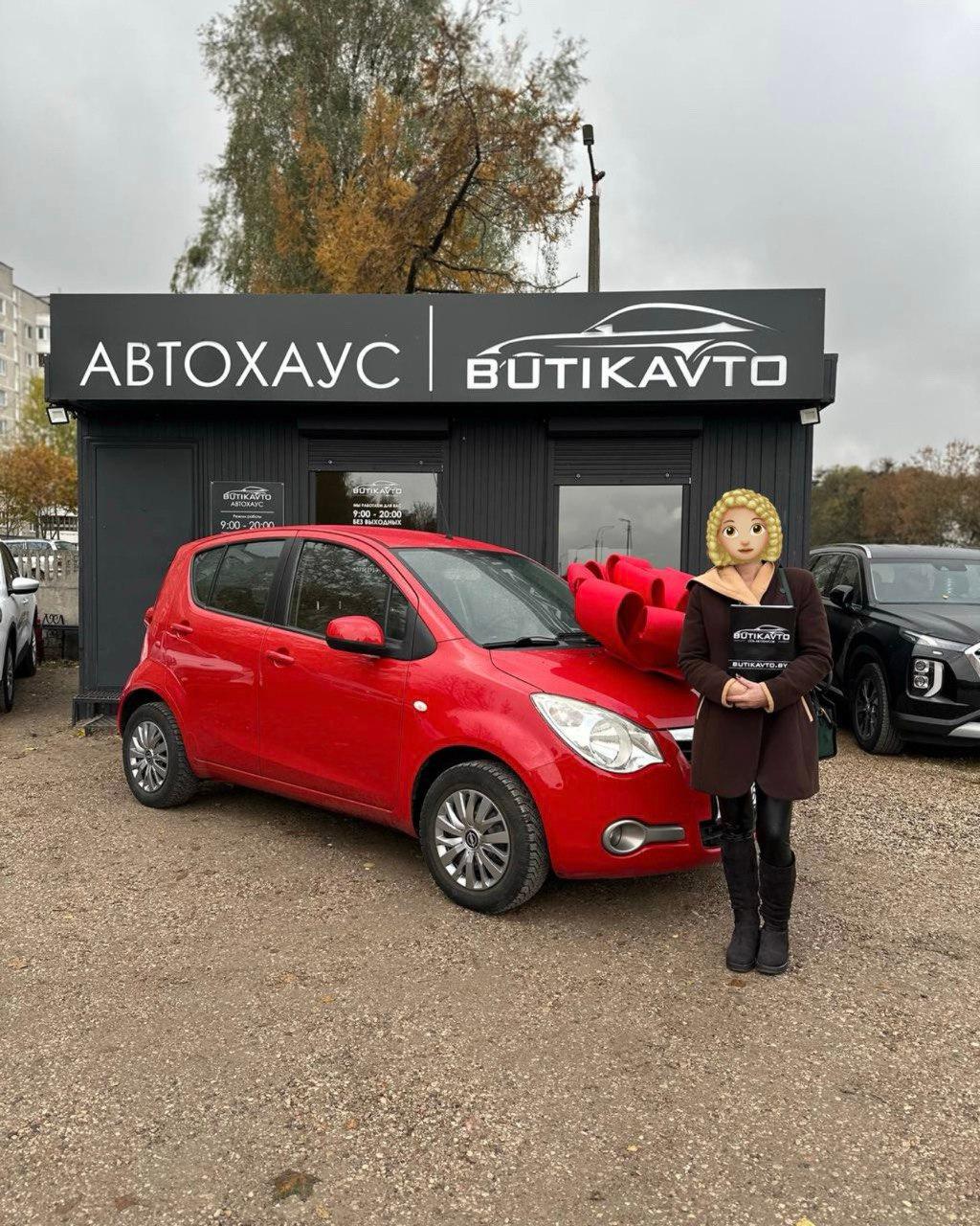 Opel Agila II , 2011 г., механика, бензин