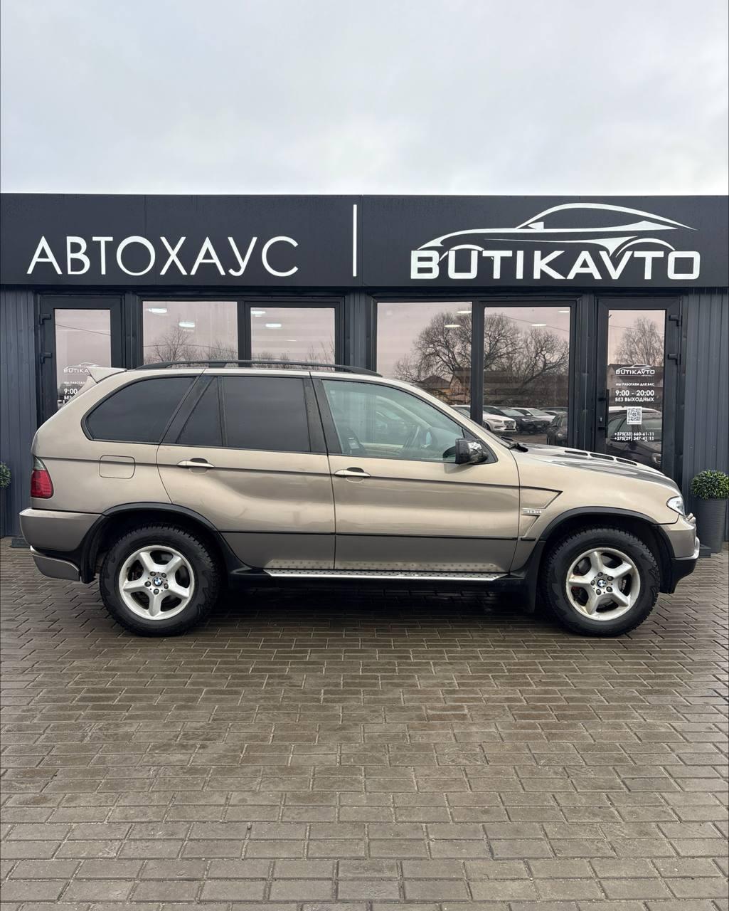 BMW X5 E53 · Рестайлинг , 2004 г., автомат, дизель - фото 13