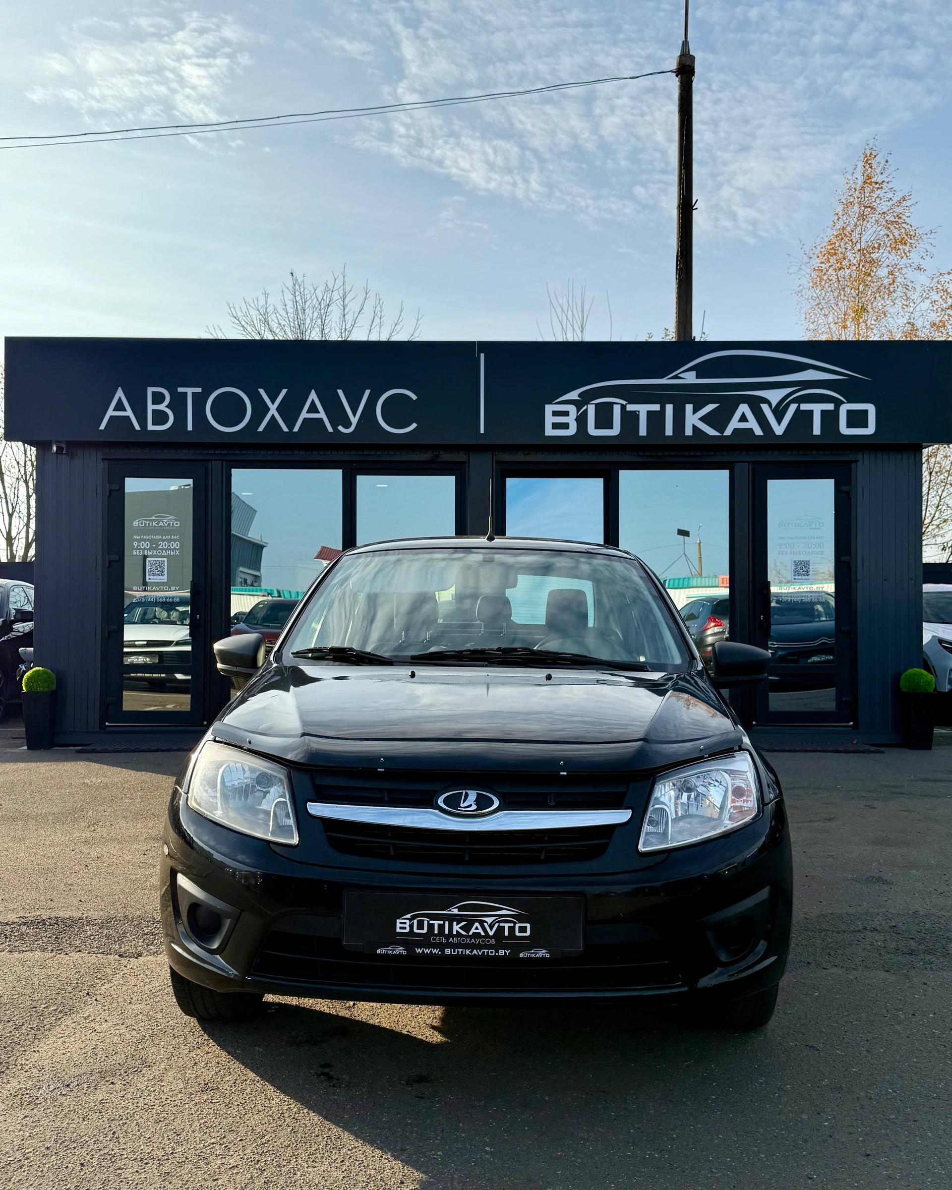 Lada (ВАЗ) Granta I , 2015 г., механика, бензин - фото 2