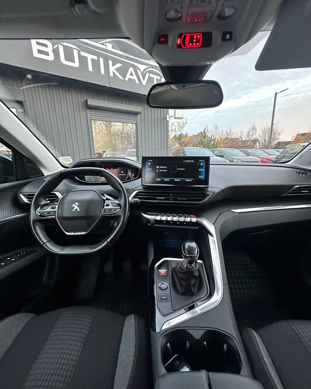 Peugeot 5008 II · Рестайлинг , 2021 г., механика, дизель - фото 9