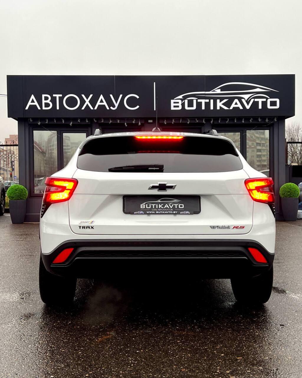 Chevrolet Trax II , 2024 г., автомат, бензин - фото 5