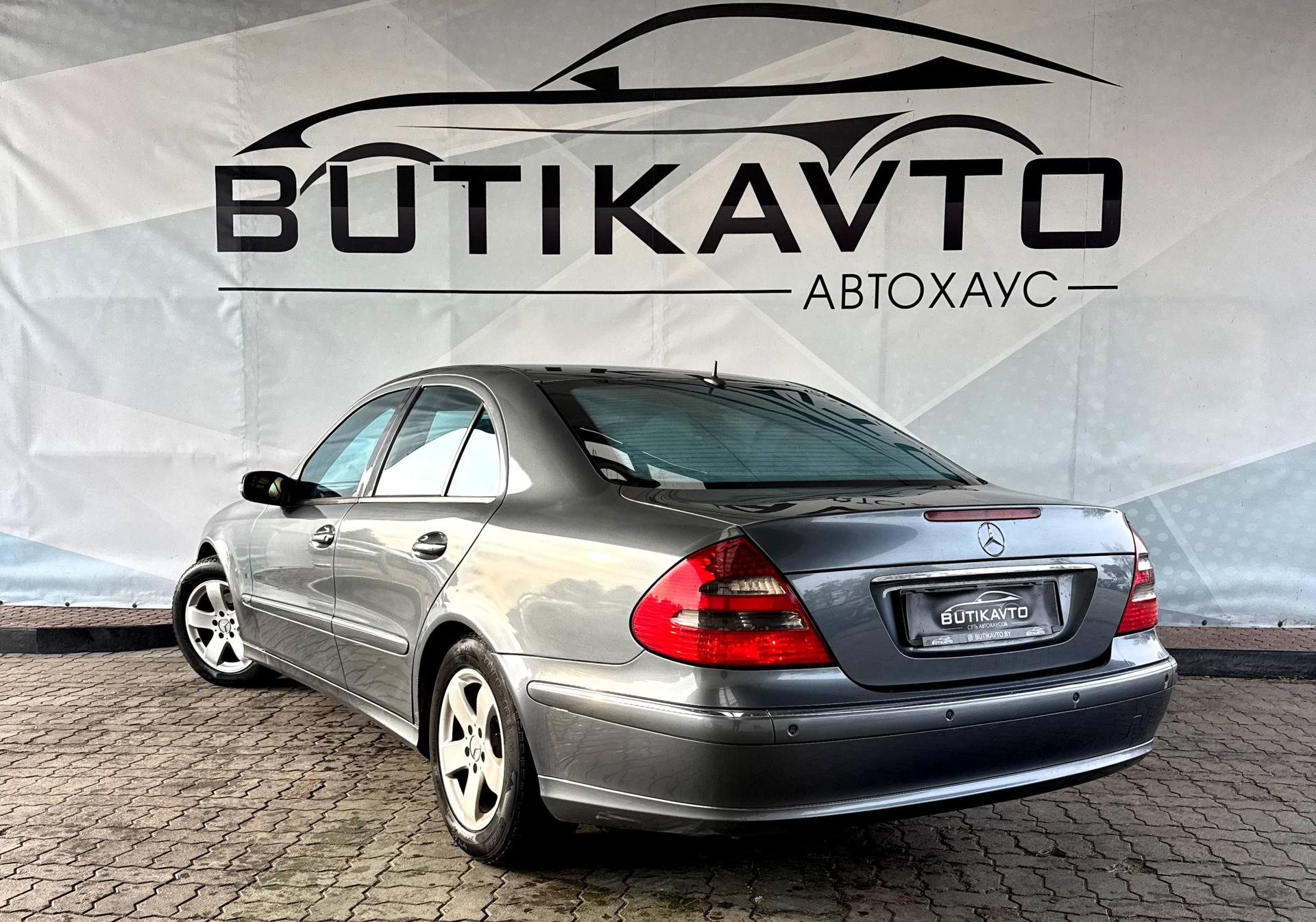 Mercedes-Benz E-Класс W211 S211 , 2004 г., автомат, дизель - фото 5