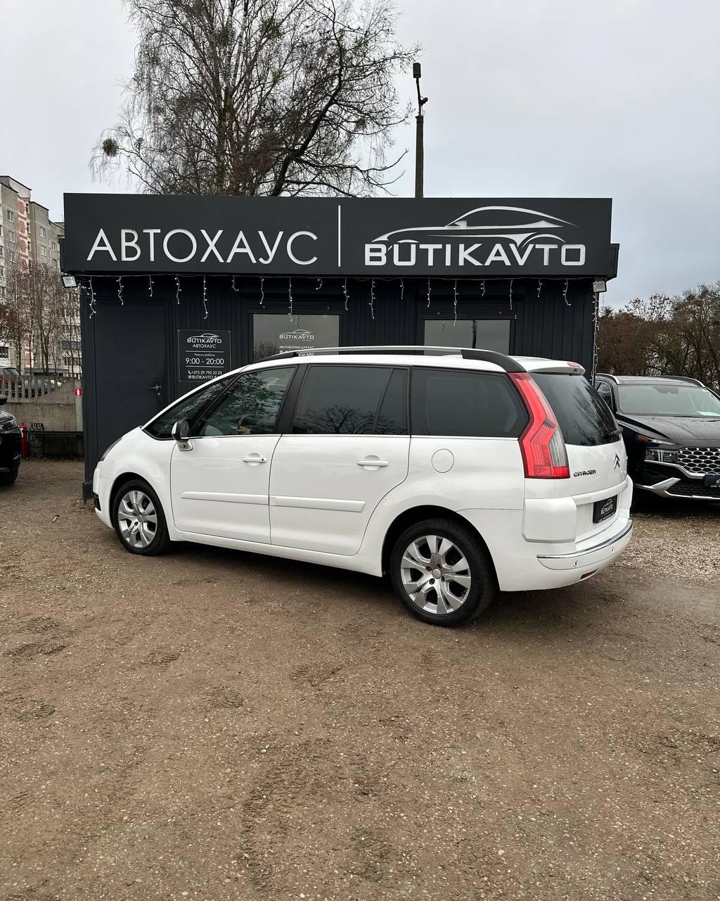 Citroen C4 Grand Picasso I , 2009 г., механика, дизель - фото 6