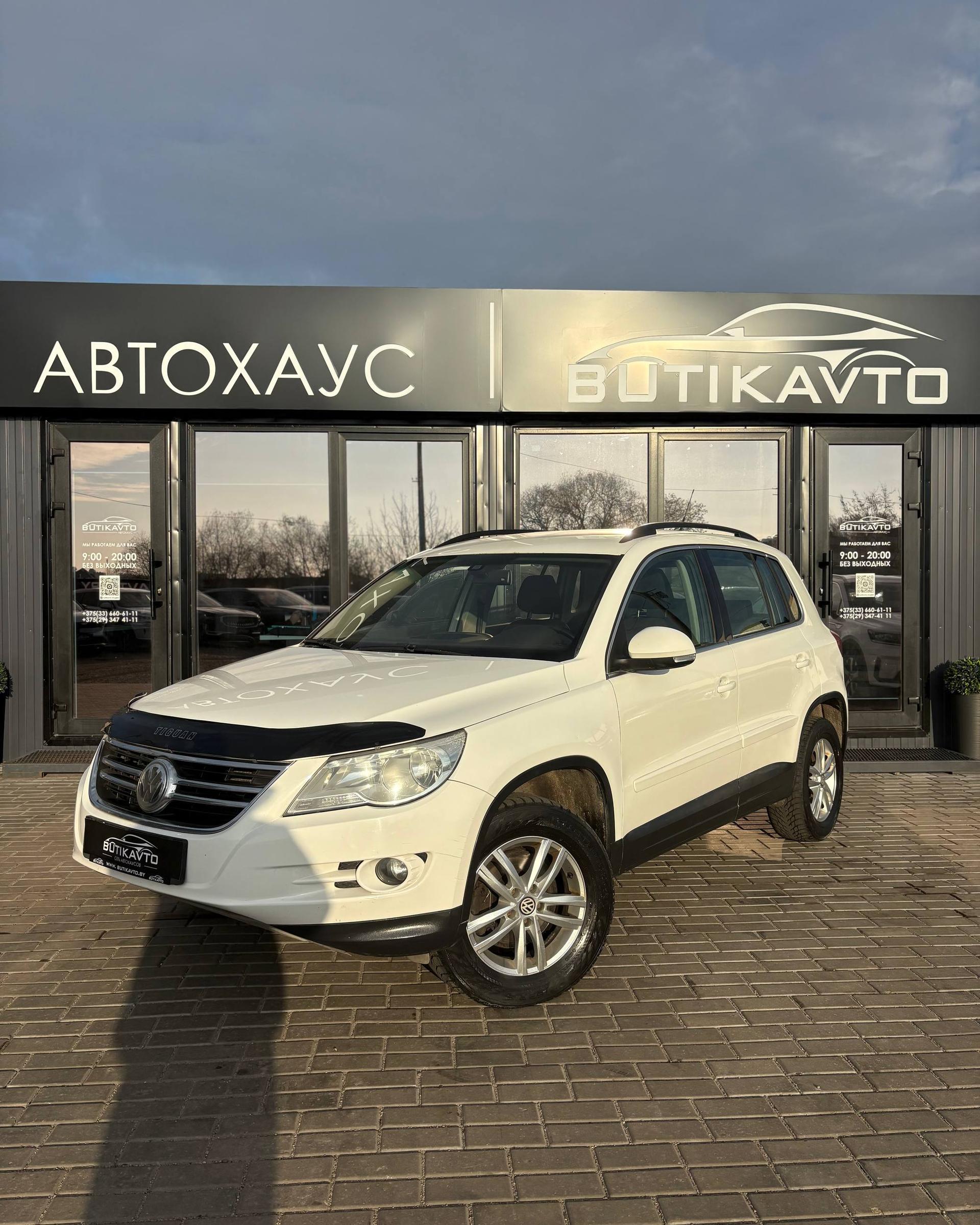 Volkswagen Tiguan I , 2009 г., механика, бензин - фото 3