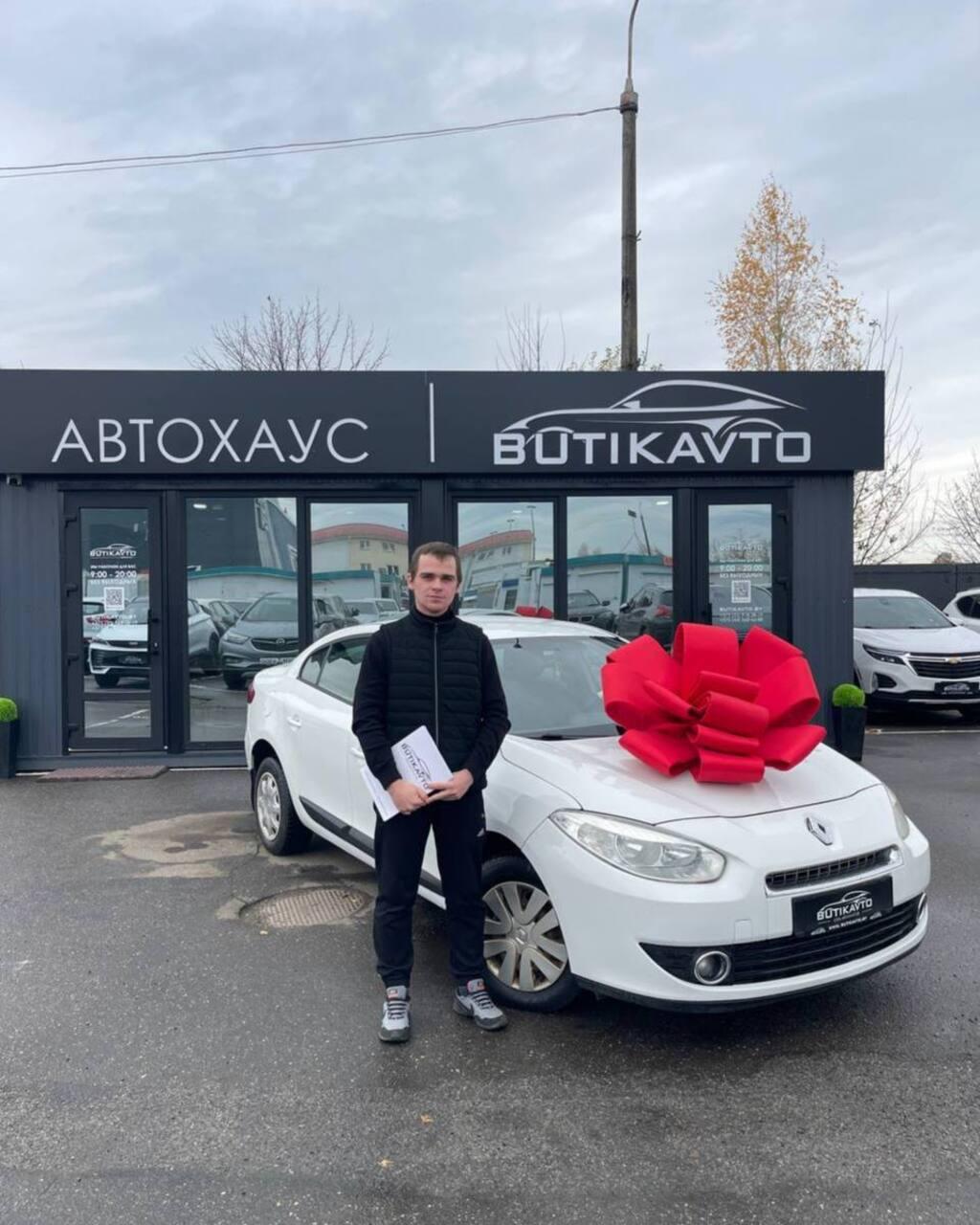 Renault Fluence I , 2011 г., механика, дизель