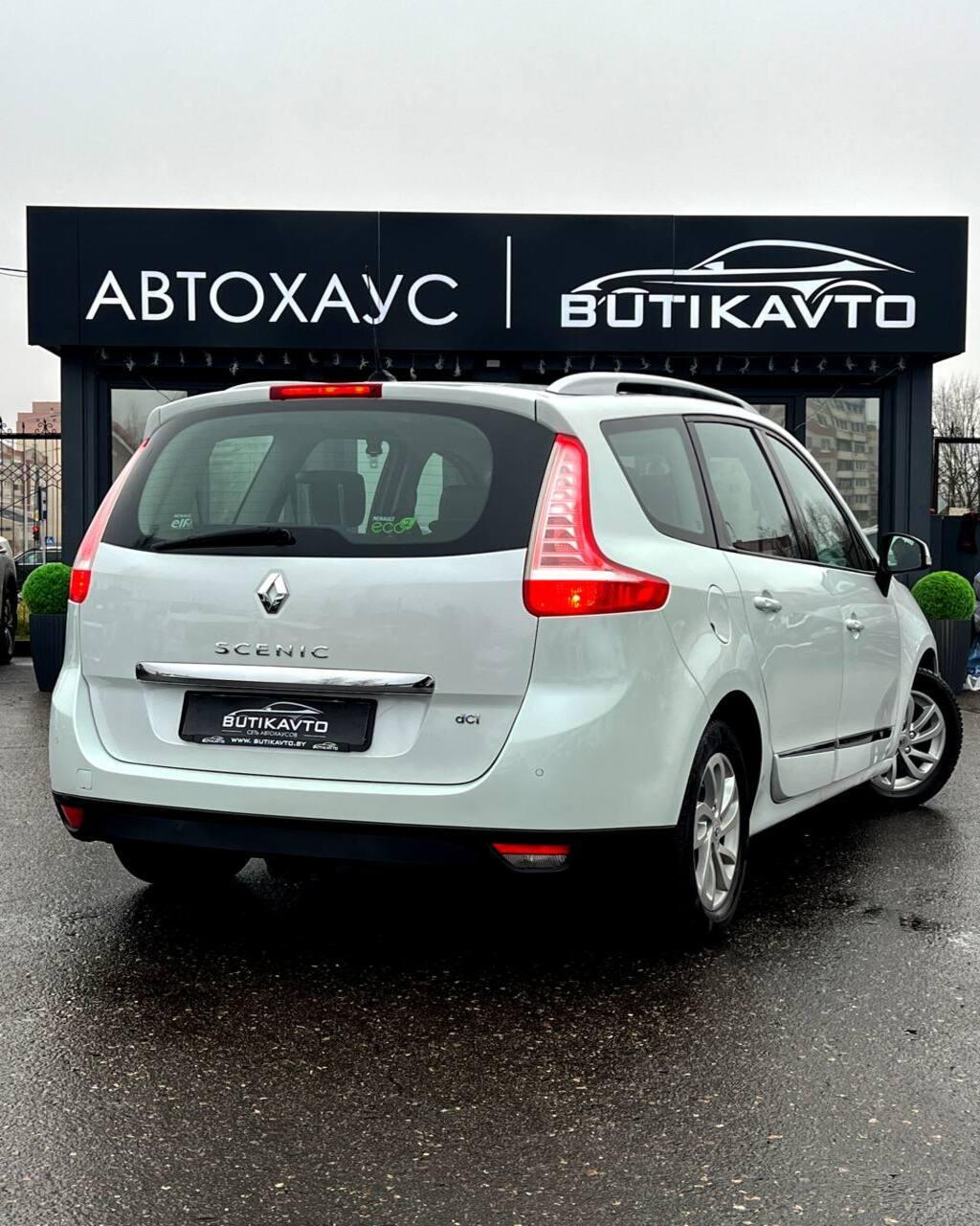 Renault Grand Scenic III · 2-й рестайлинг , 2013 г., механика, дизель - фото 6
