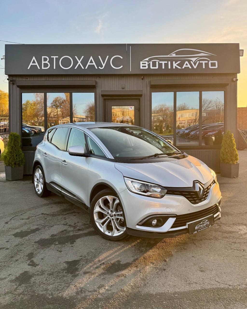 Renault Scenic IV , 2020 г., механика, дизель