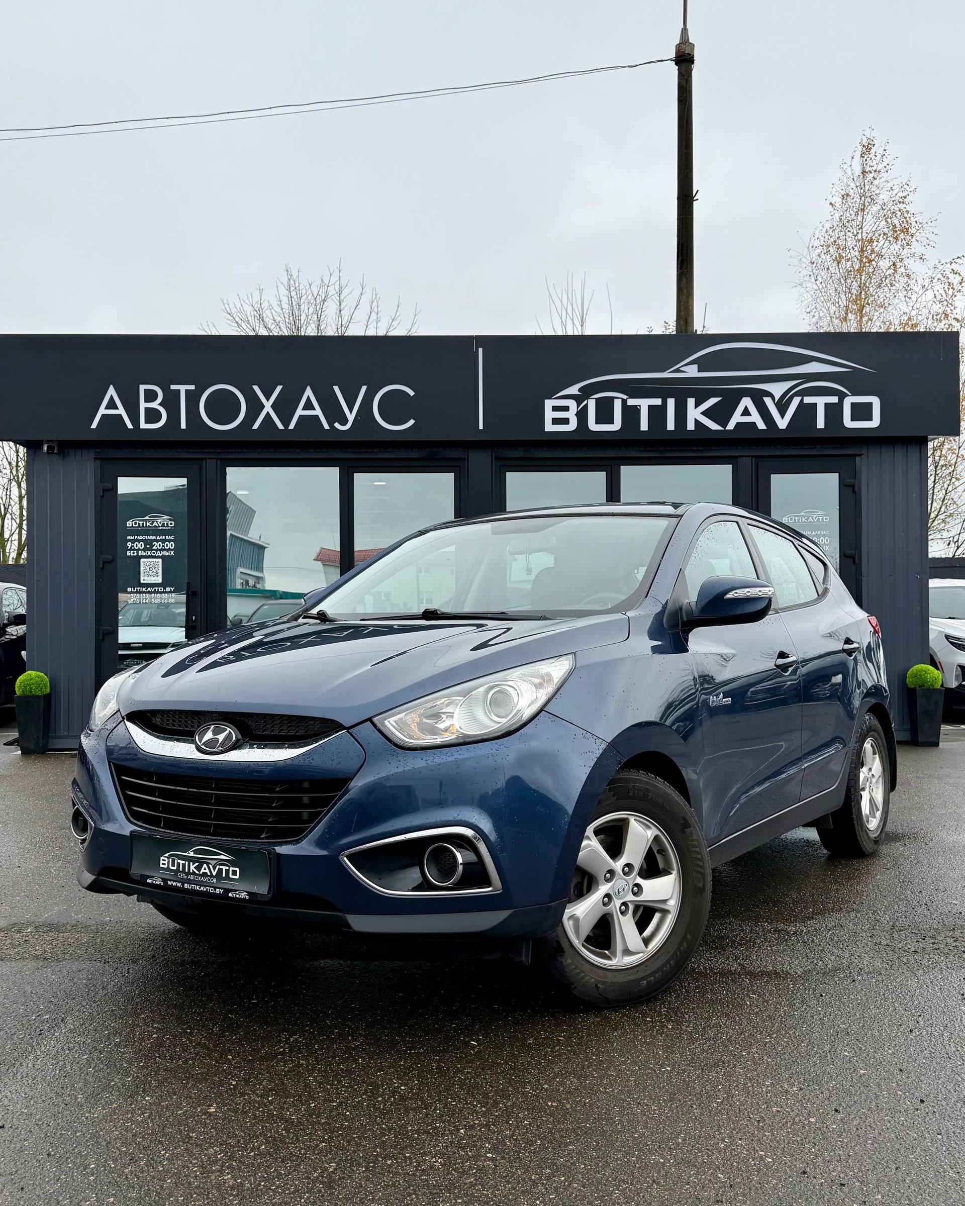 Hyundai ix35 I , 2011 г., механика, дизель - фото 3