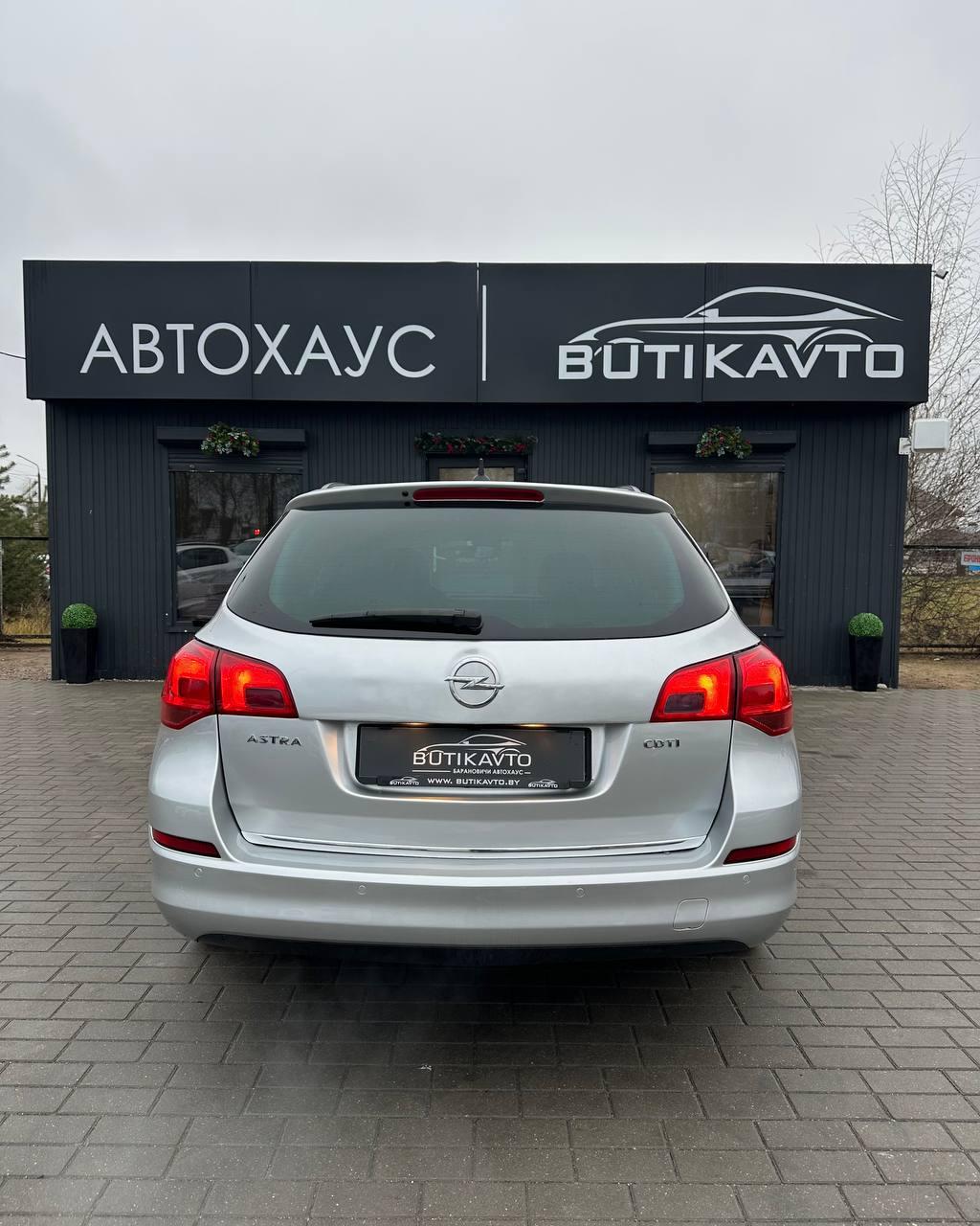 Opel Astra J , 2011 г., механика, дизель - фото 5