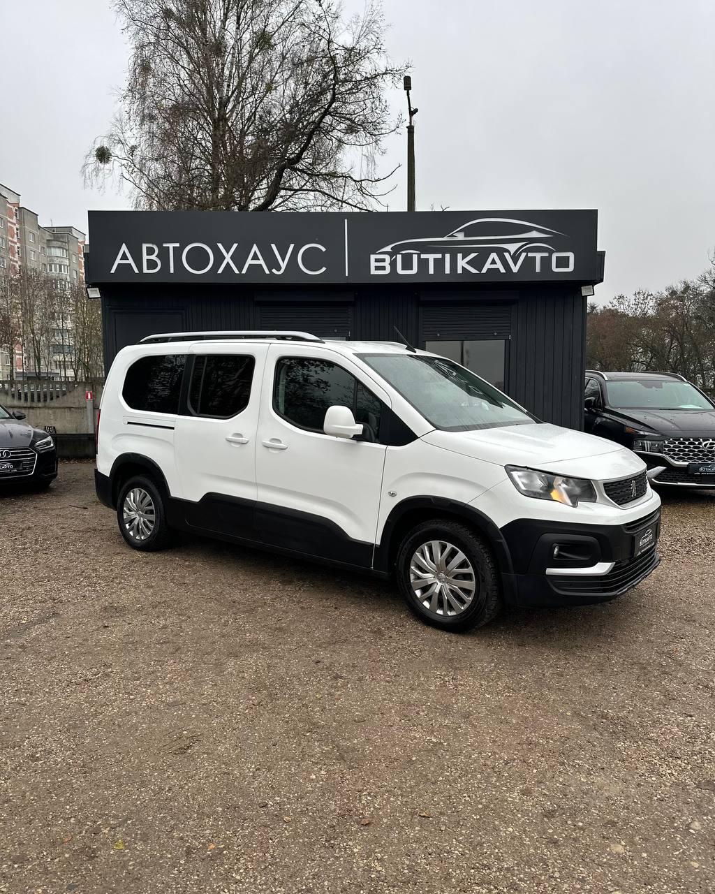 Peugeot Rifter I , 2019 г., механика, дизель