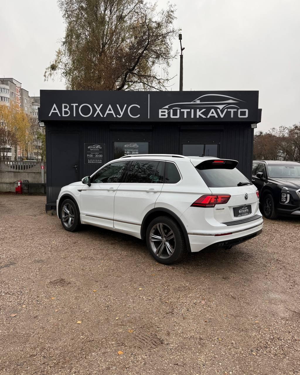 Volkswagen Tiguan II , 2017 г., робот, дизель - фото 4